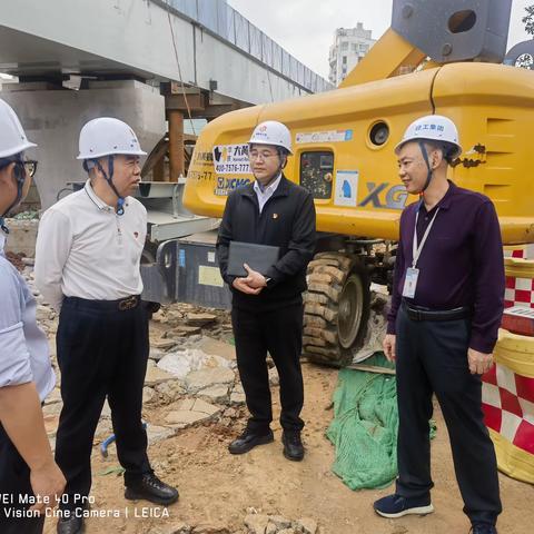 防风险、遏事故——市国资委督导组开展项目节前安全生产和消防督导工作