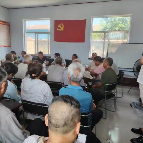 南毛家庄村工作纪实