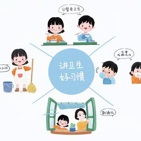 骆村小学爱国卫生月知识宣传