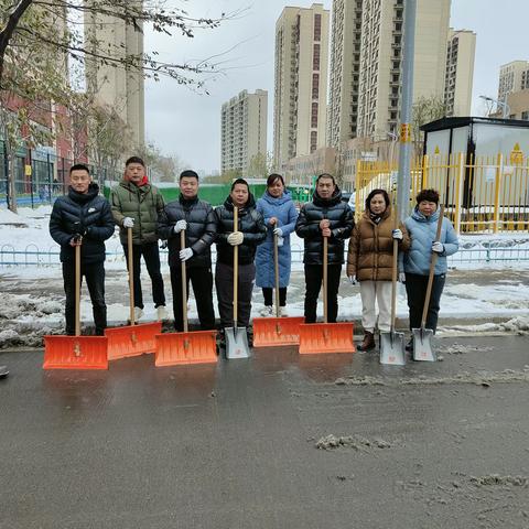 党建赋能，风雪中的美丽