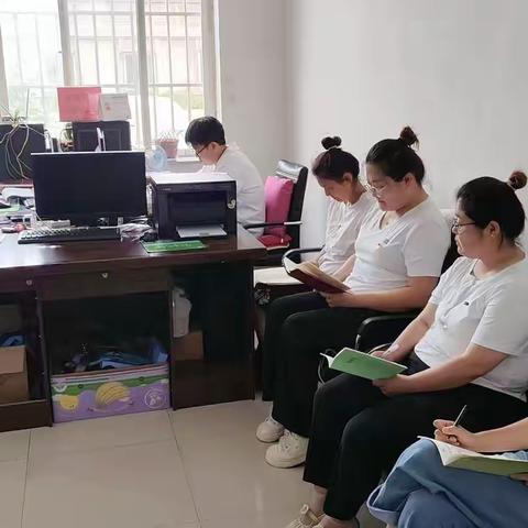 鸿远社区周一例会