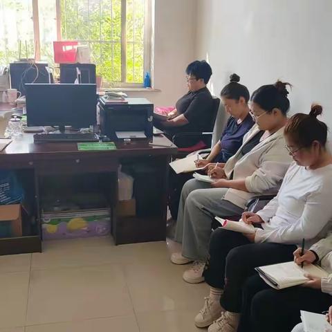 鸿远社区周例会