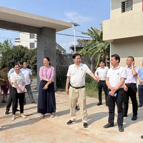 观珠镇“百千万工程”指挥办