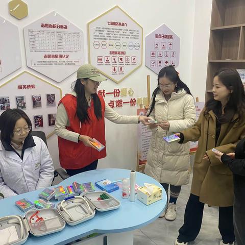 “三八”节关爱妇女健康 星城国际社区积极开展避孕知识宣传活动