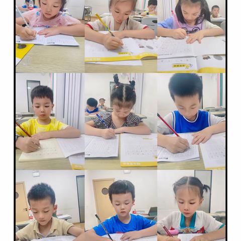 米田幼小成长营：今日快乐分享来啦～😄