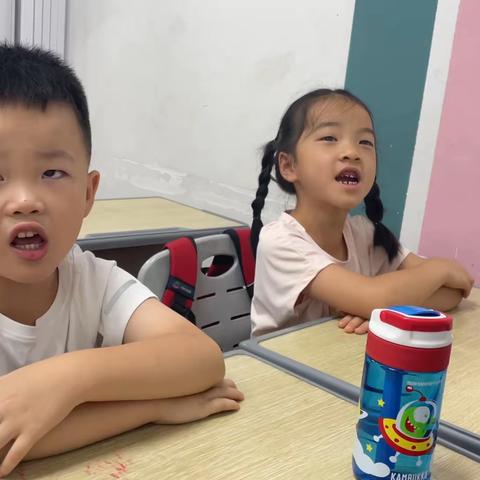 米田幼小成长营：今日快乐分享来啦～🎉
