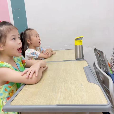 米田幼小成长营：今日快乐分享来啦～🌟