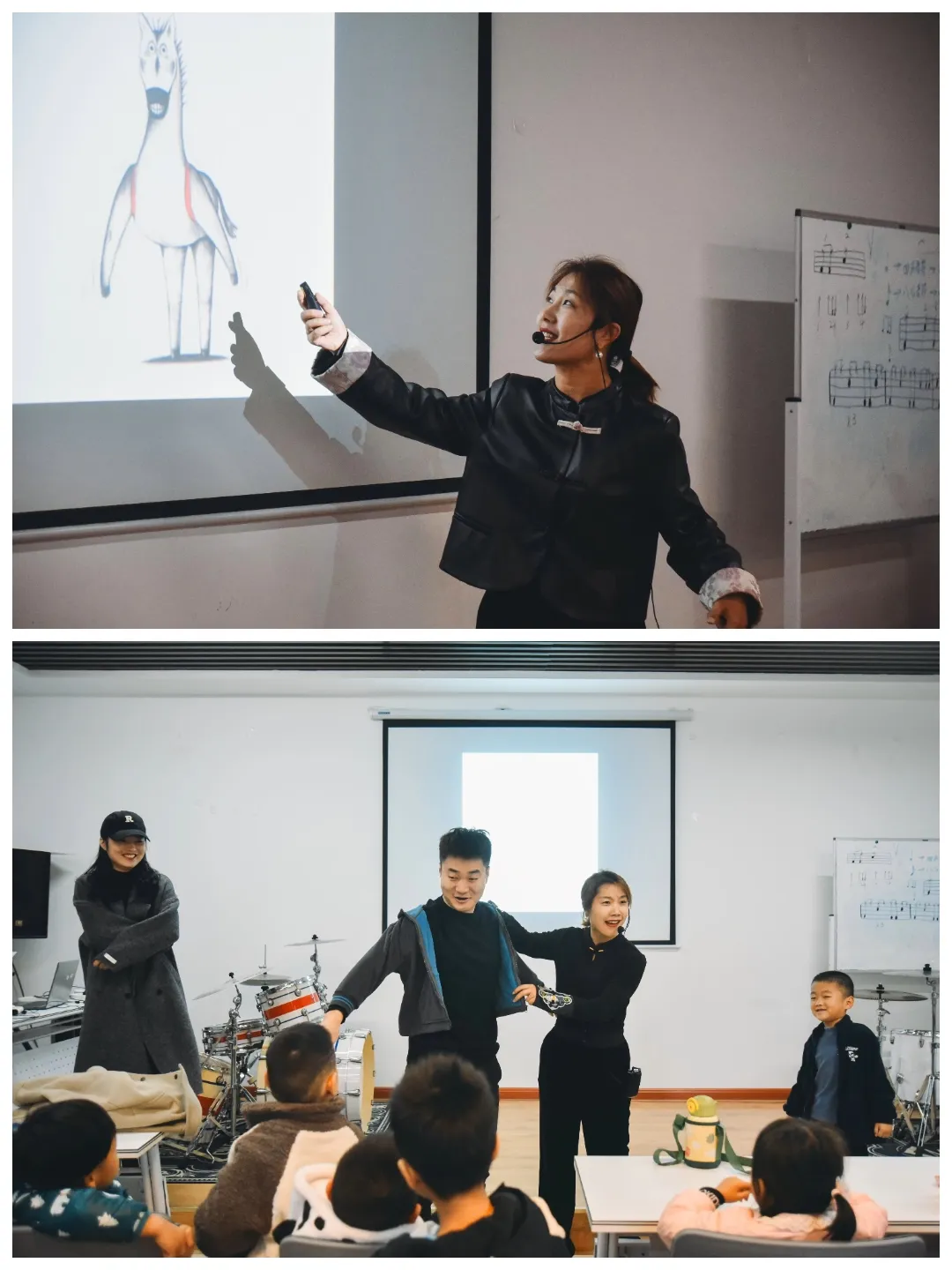 简篇-【高陵文旅】阅读小精灵乐园——《鼠小弟的小背心》绘本故事分享会