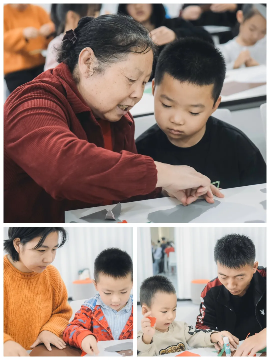 简篇-【高陵文旅】阅读小精灵乐园——《田鼠阿佛》绘本故事分享会