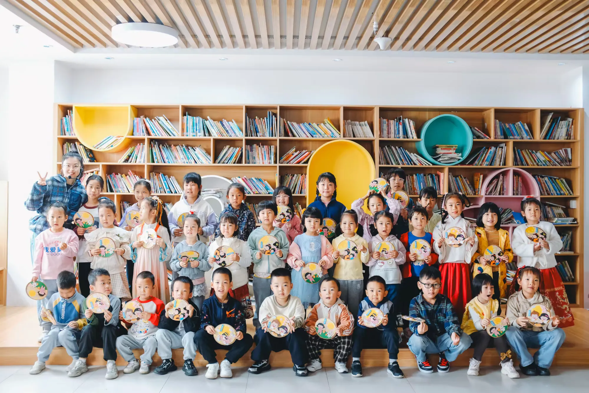 简篇-【高陵文旅】阅读文化节 | 阅读小精灵乐园——《月饼少侠》绘本故事分享会