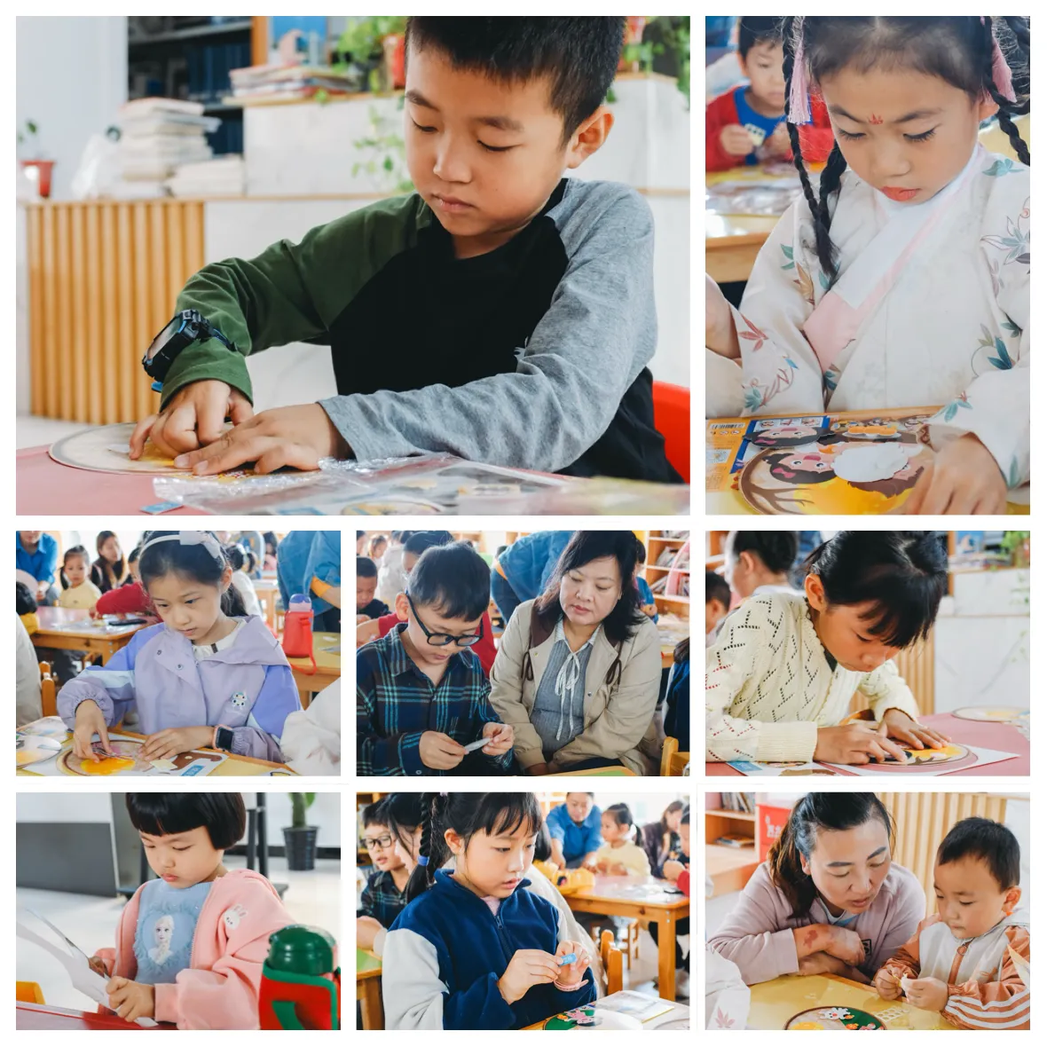 简篇-【高陵文旅】阅读文化节 | 阅读小精灵乐园——《月饼少侠》绘本故事分享会