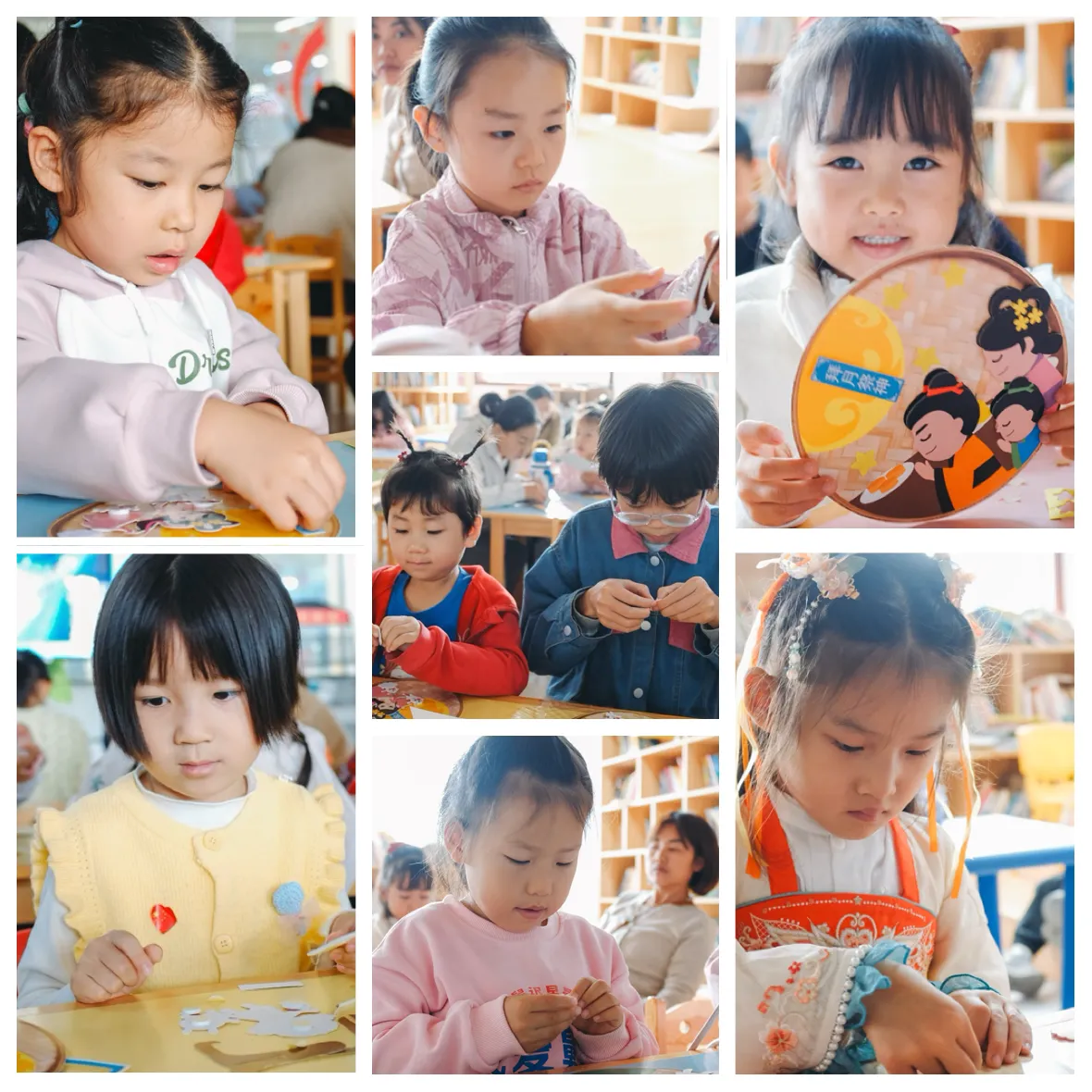 简篇-【高陵文旅】阅读文化节 | 阅读小精灵乐园——《月饼少侠》绘本故事分享会