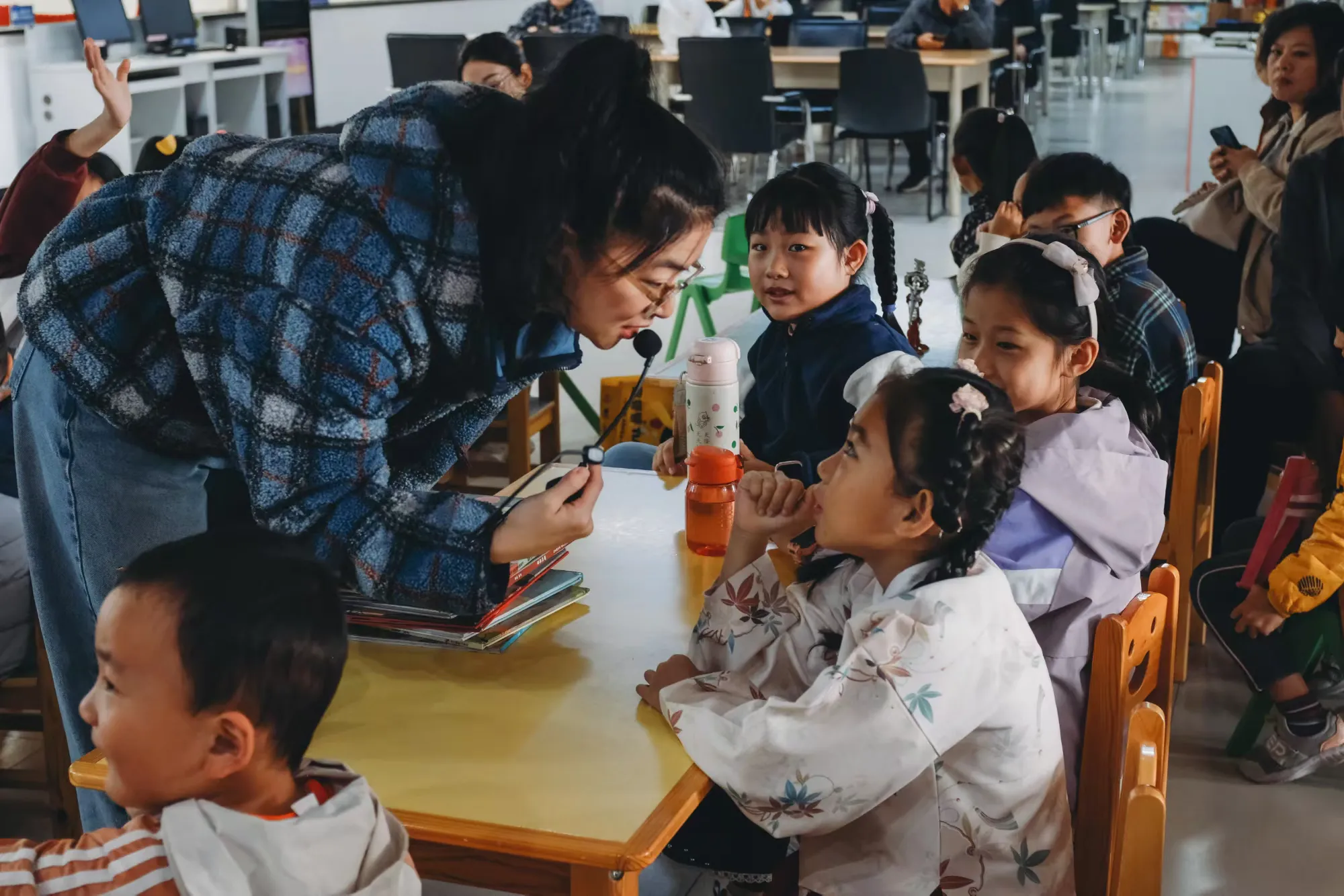 简篇-【高陵文旅】阅读文化节 | 阅读小精灵乐园——《月饼少侠》绘本故事分享会