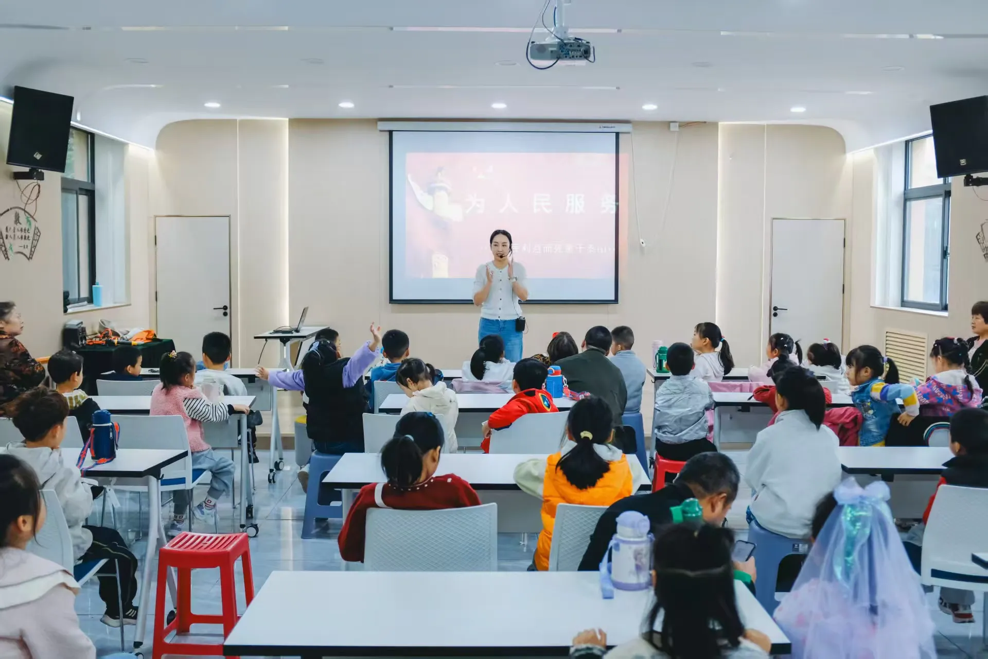 简篇-【高陵文旅】阅读文化节 | 红色故事汇——《为人民服务》故事分享会