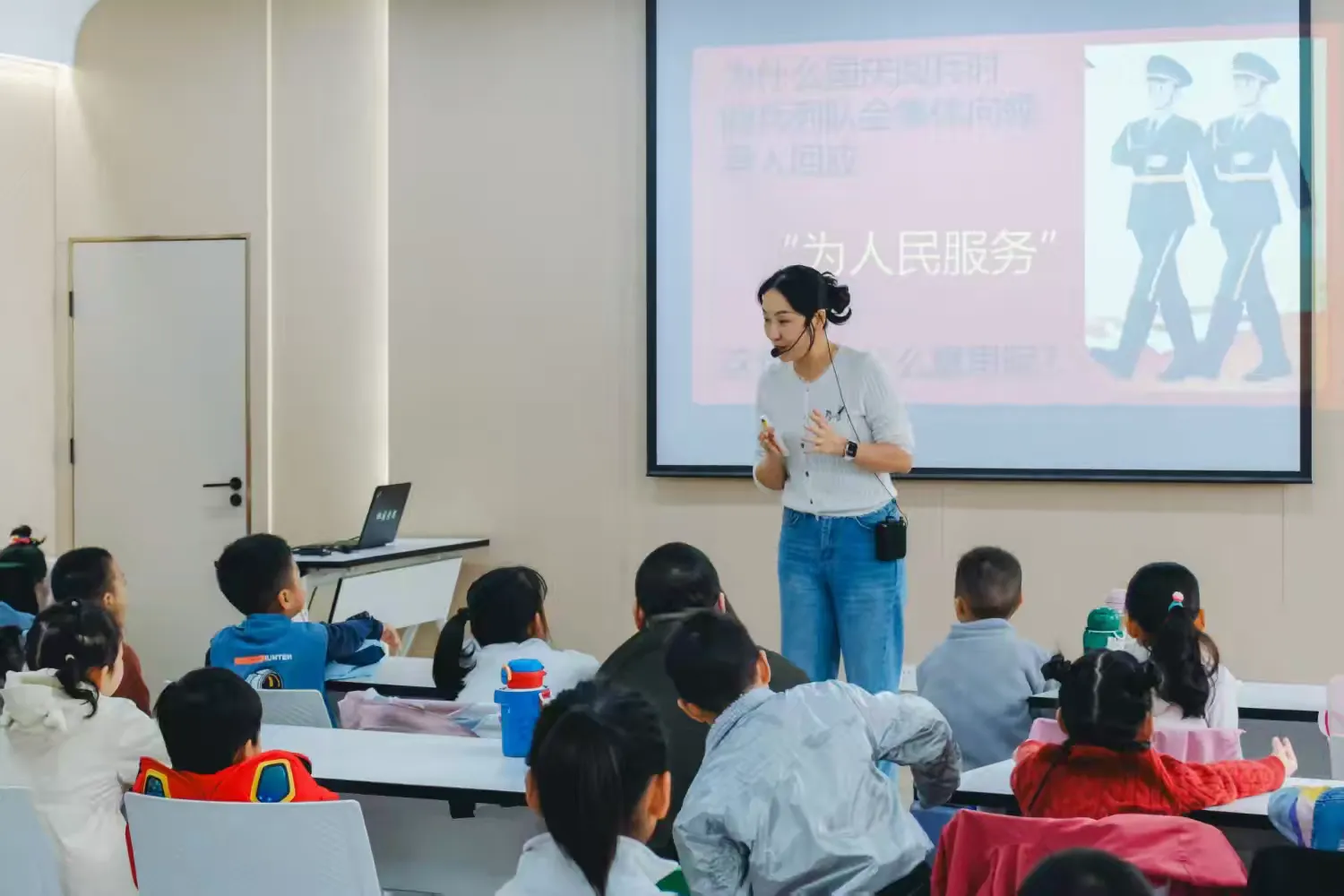 简篇-【高陵文旅】阅读文化节 | 红色故事汇——《为人民服务》故事分享会