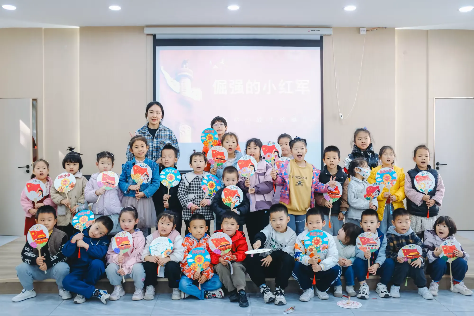 简篇-【高陵文旅】红色故事汇——《倔强的小红军》故事分享会