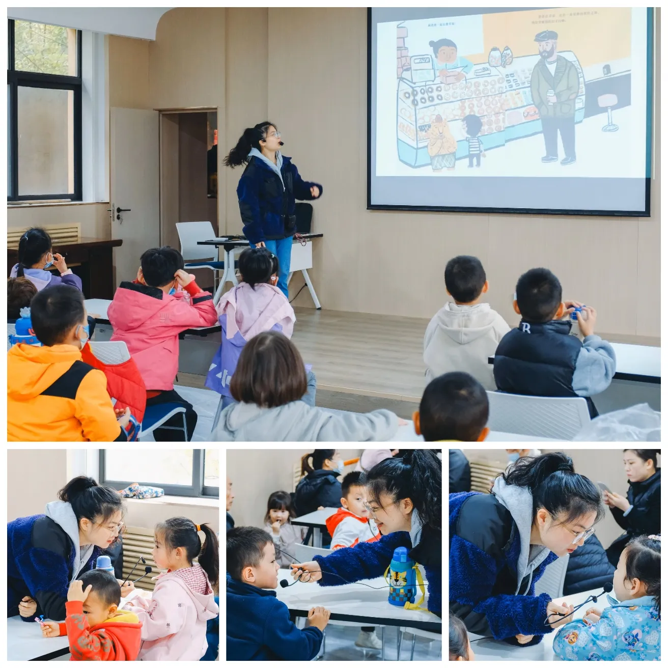 简篇-【高陵文旅】阅读小精灵乐园——《嘘!图书馆里有怪物》绘本故事分享会