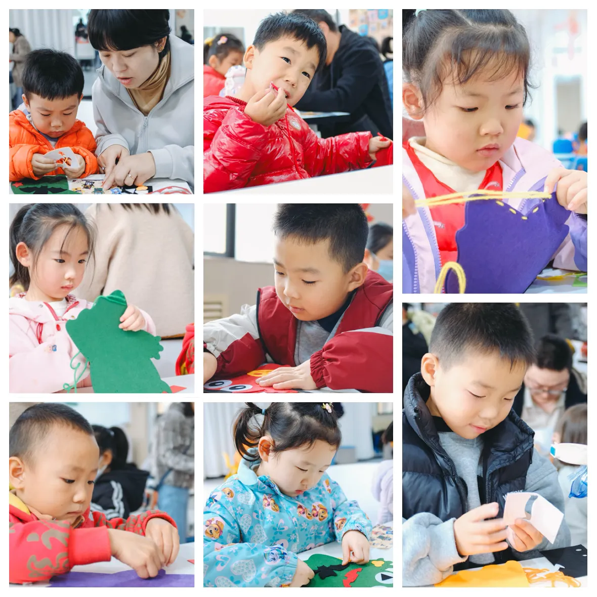 简篇-【高陵文旅】阅读小精灵乐园——《嘘!图书馆里有怪物》绘本故事分享会