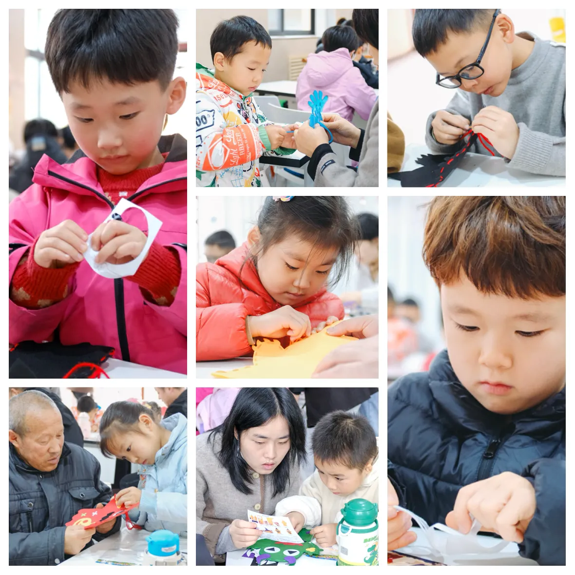 简篇-【高陵文旅】阅读小精灵乐园——《嘘!图书馆里有怪物》绘本故事分享会