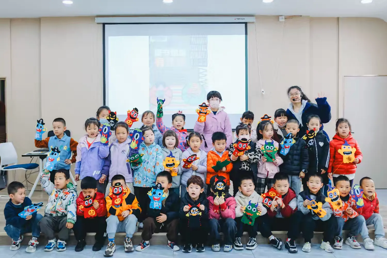 简篇-【高陵文旅】阅读小精灵乐园——《嘘!图书馆里有怪物》绘本故事分享会