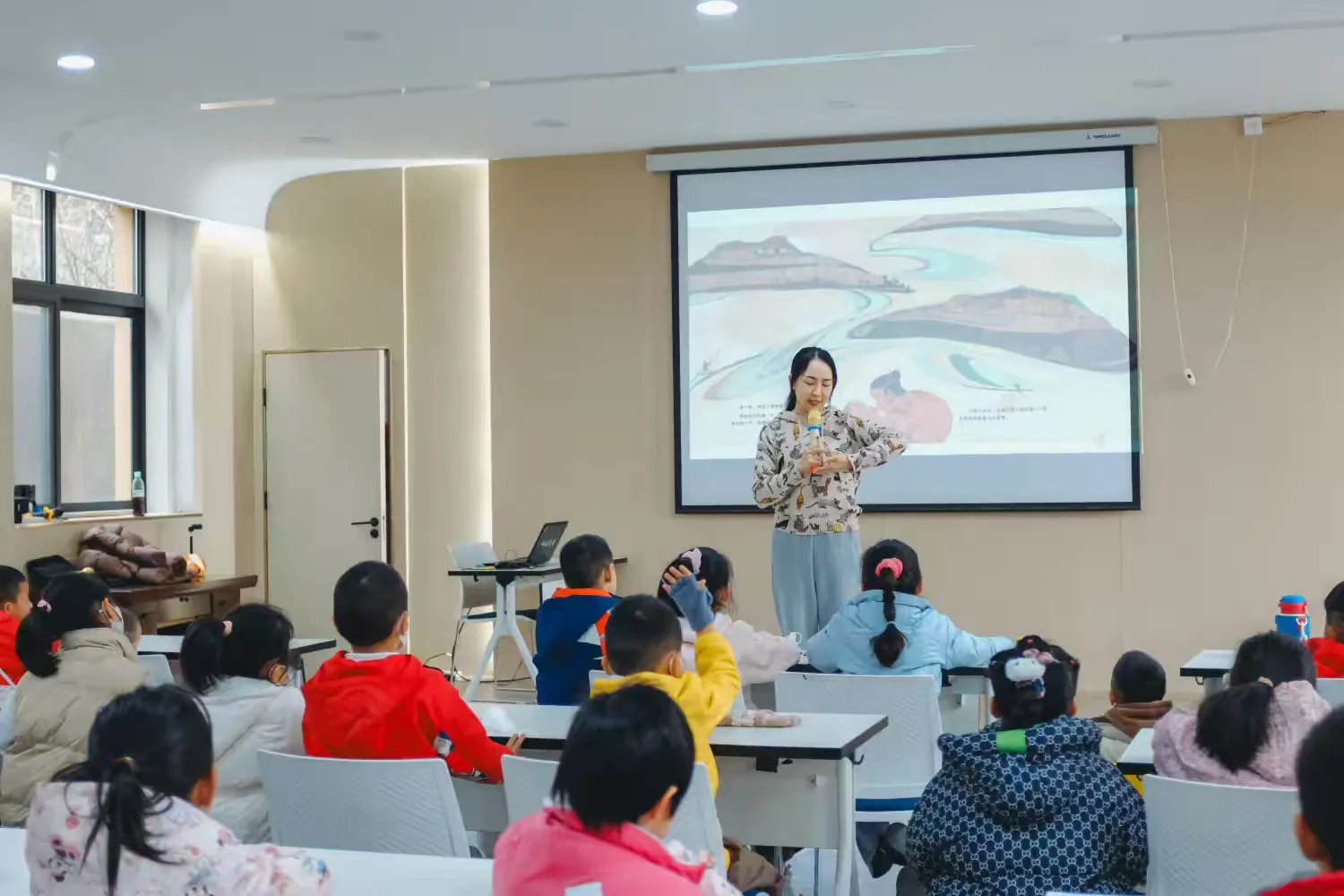 简篇-【高陵文旅】遇见国风:传统文化——《驯河童子》分享会