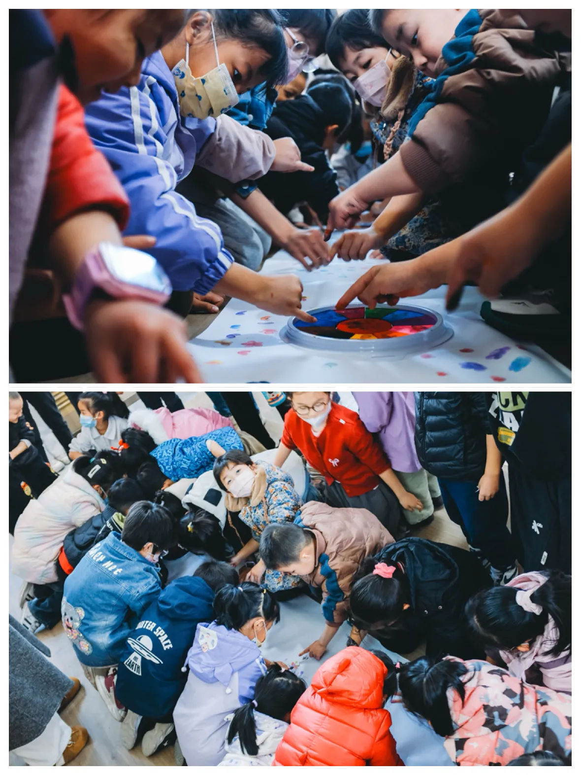 简篇-【高陵文旅】阅读小精灵乐园——《会飞的抱抱》绘本故事分享会