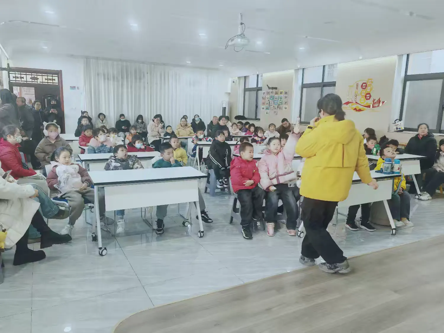 简篇-【高陵文旅】阅读小精灵乐园——《萝卜回来了》绘本故事分享会