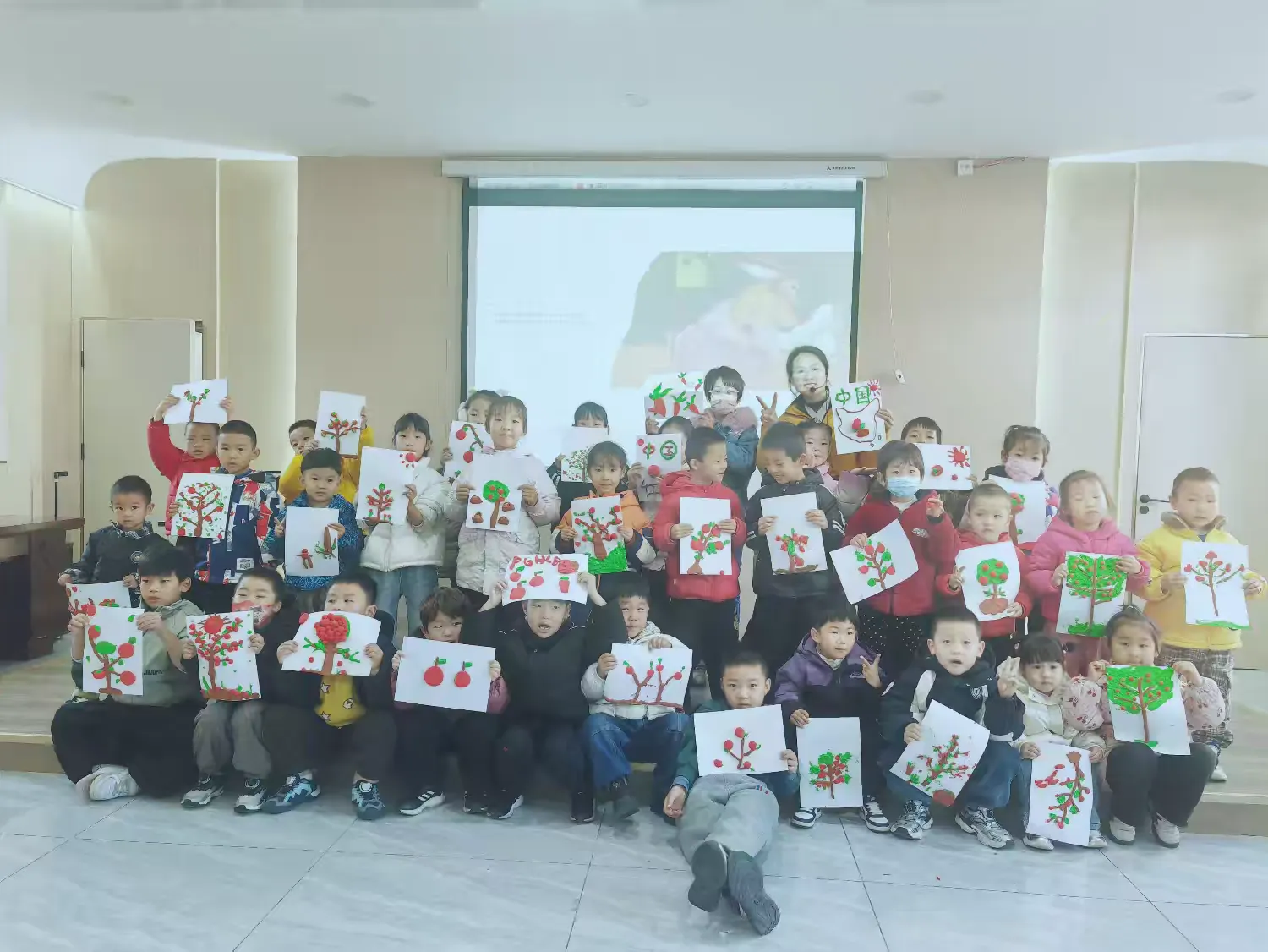 简篇-【高陵文旅】阅读小精灵乐园——《萝卜回来了》绘本故事分享会