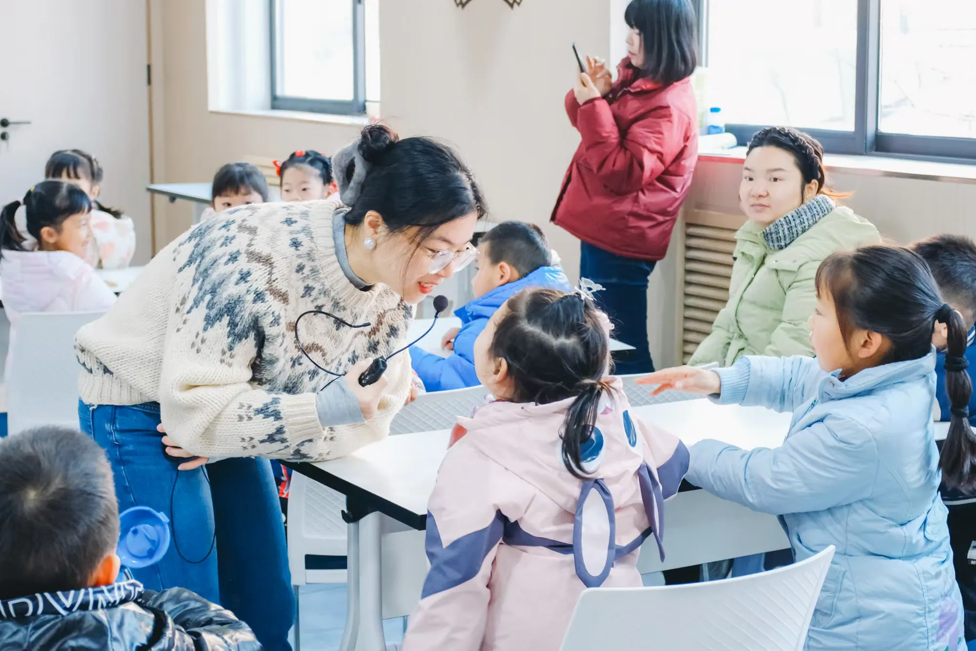 简篇-【高陵文旅】阅读小精灵乐园——《冬眠旅馆》绘本故事分享会