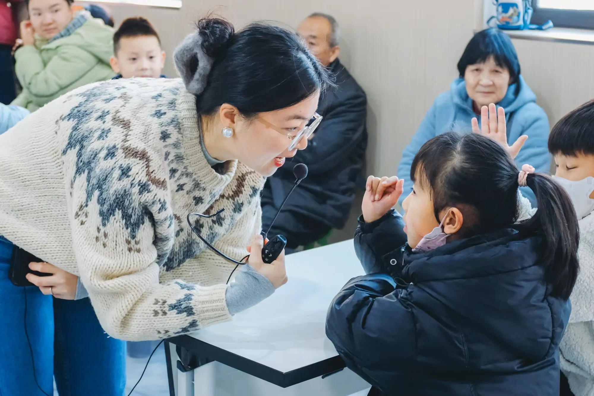 简篇-【高陵文旅】阅读小精灵乐园——《冬眠旅馆》绘本故事分享会