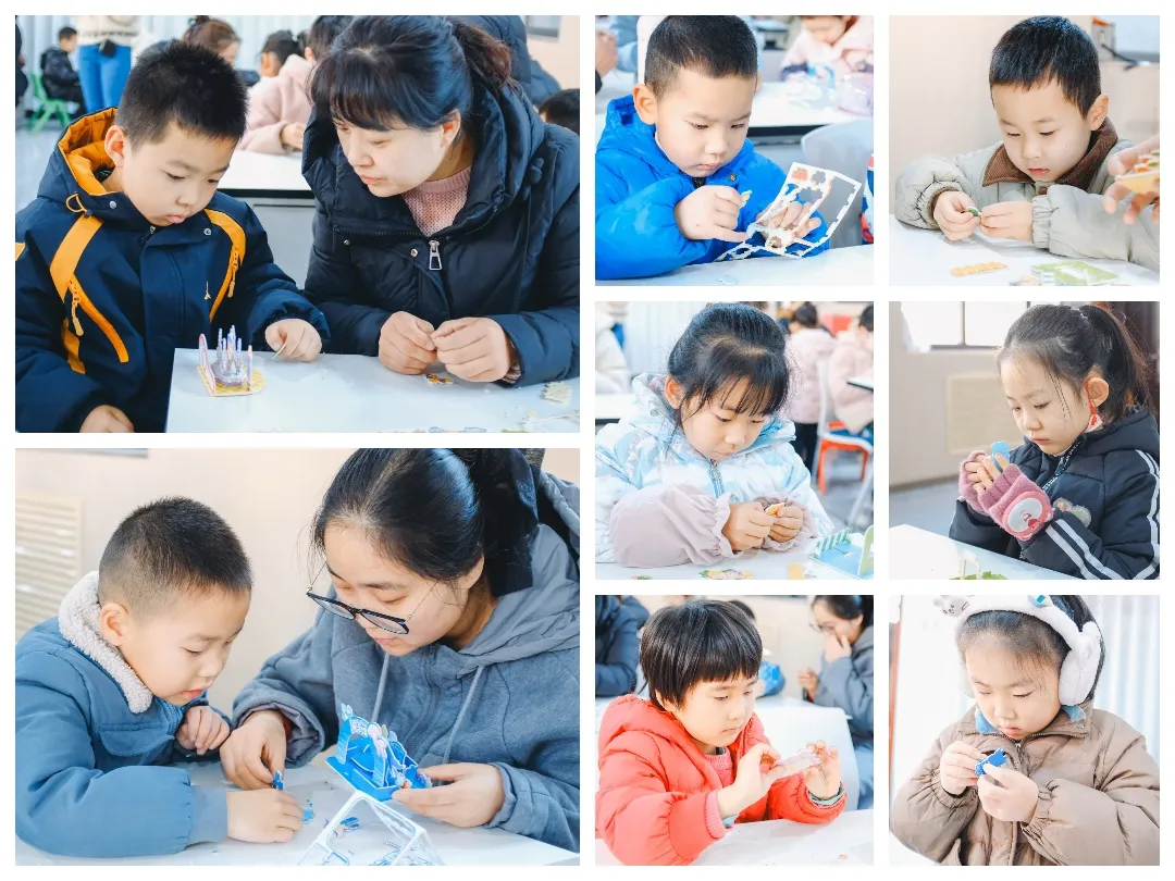 简篇-【高陵文旅】阅读小精灵乐园——《冬眠旅馆》绘本故事分享会