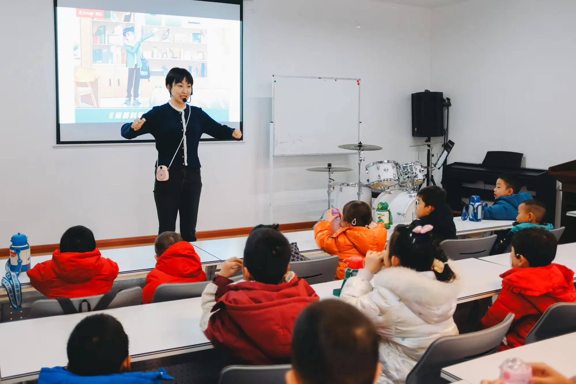 简篇-【高陵文旅】阅读小精灵乐园《米吴科学漫画·第八辑》——科普故事会