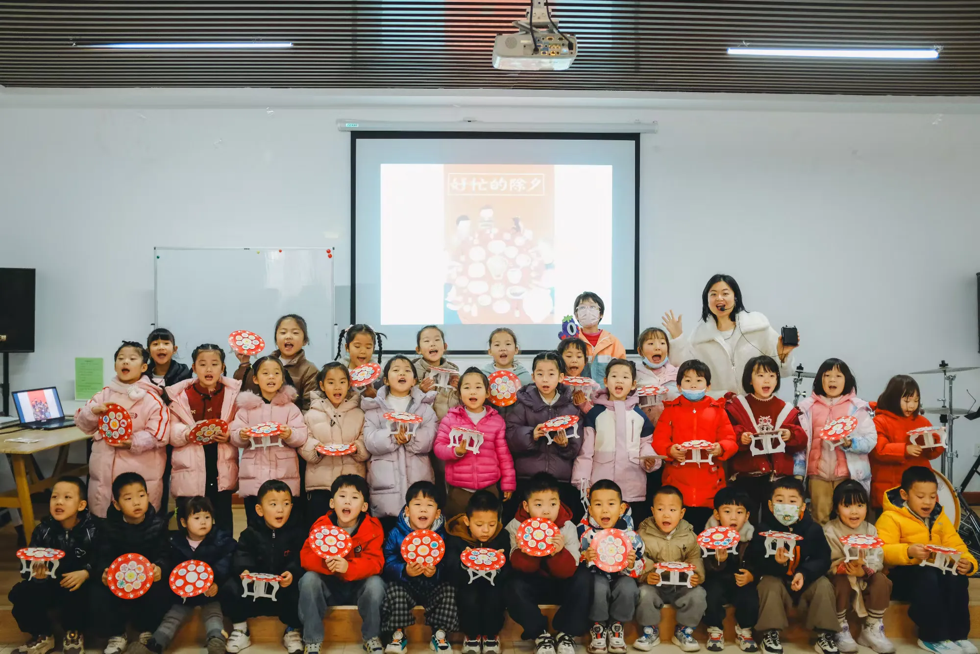 简篇-【高陵文旅】阅读小精灵乐园——《好忙的除夕》绘本故事分享会