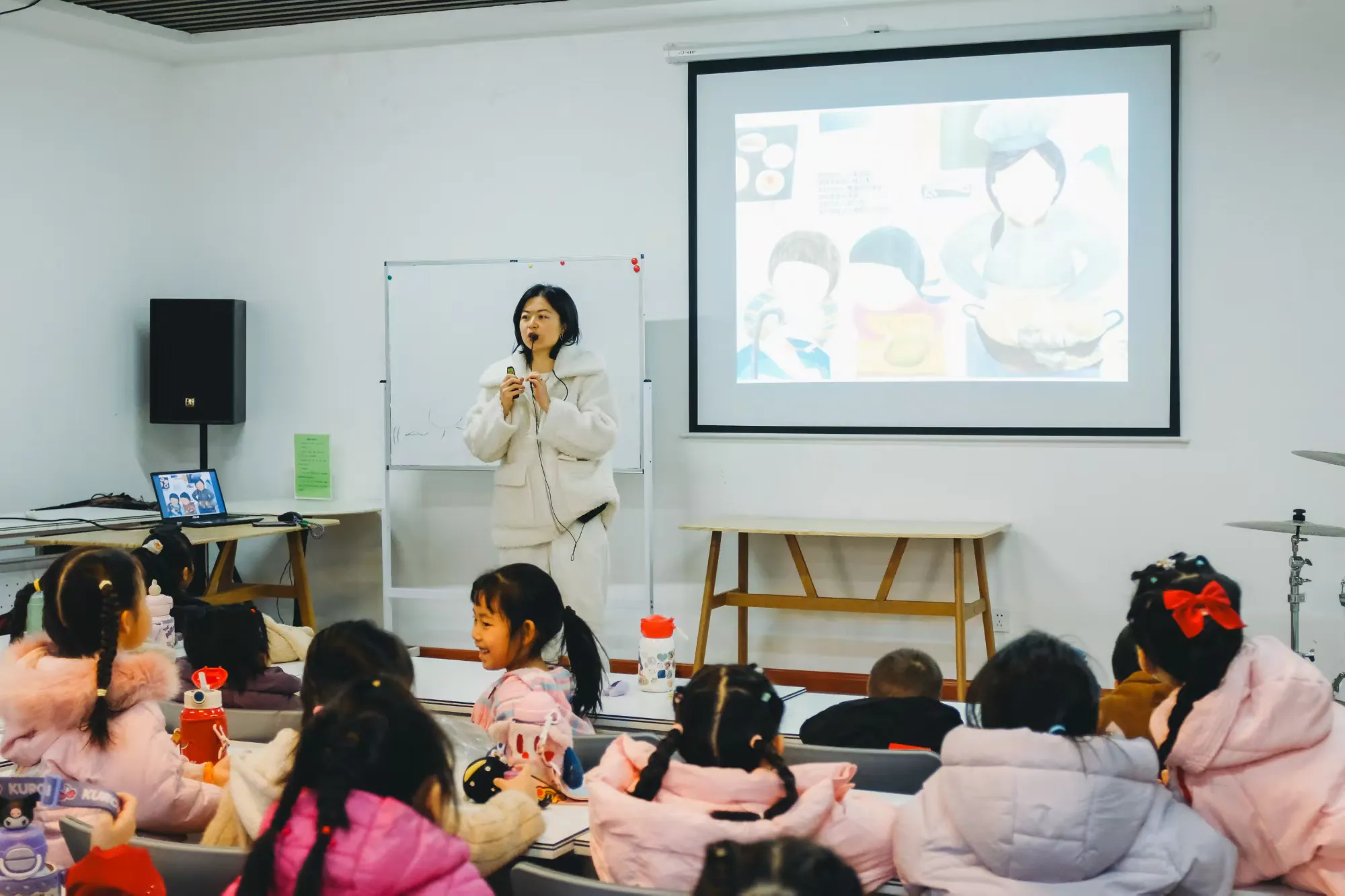 简篇-【高陵文旅】阅读小精灵乐园——《好忙的除夕》绘本故事分享会