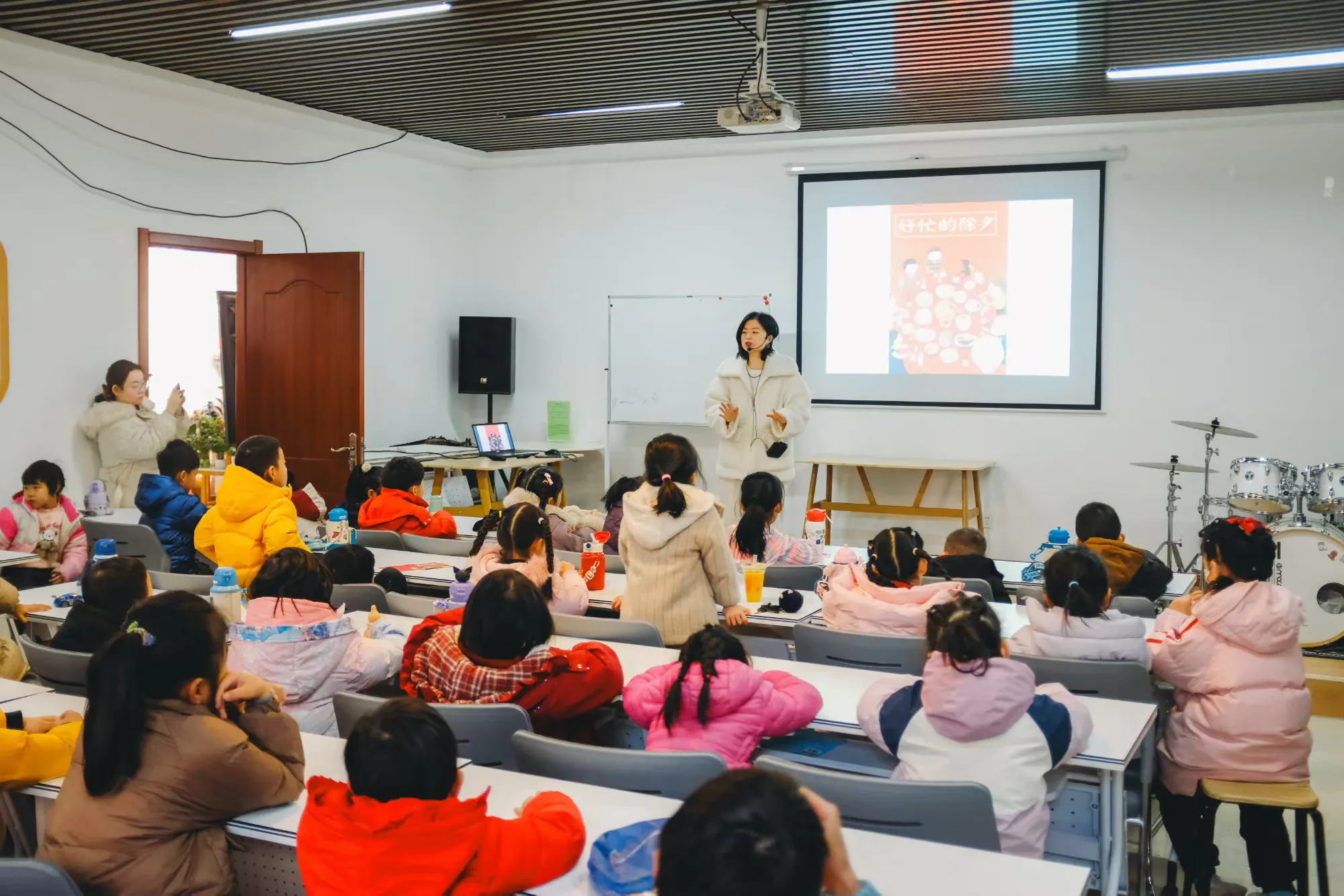 简篇-【高陵文旅】阅读小精灵乐园——《好忙的除夕》绘本故事分享会