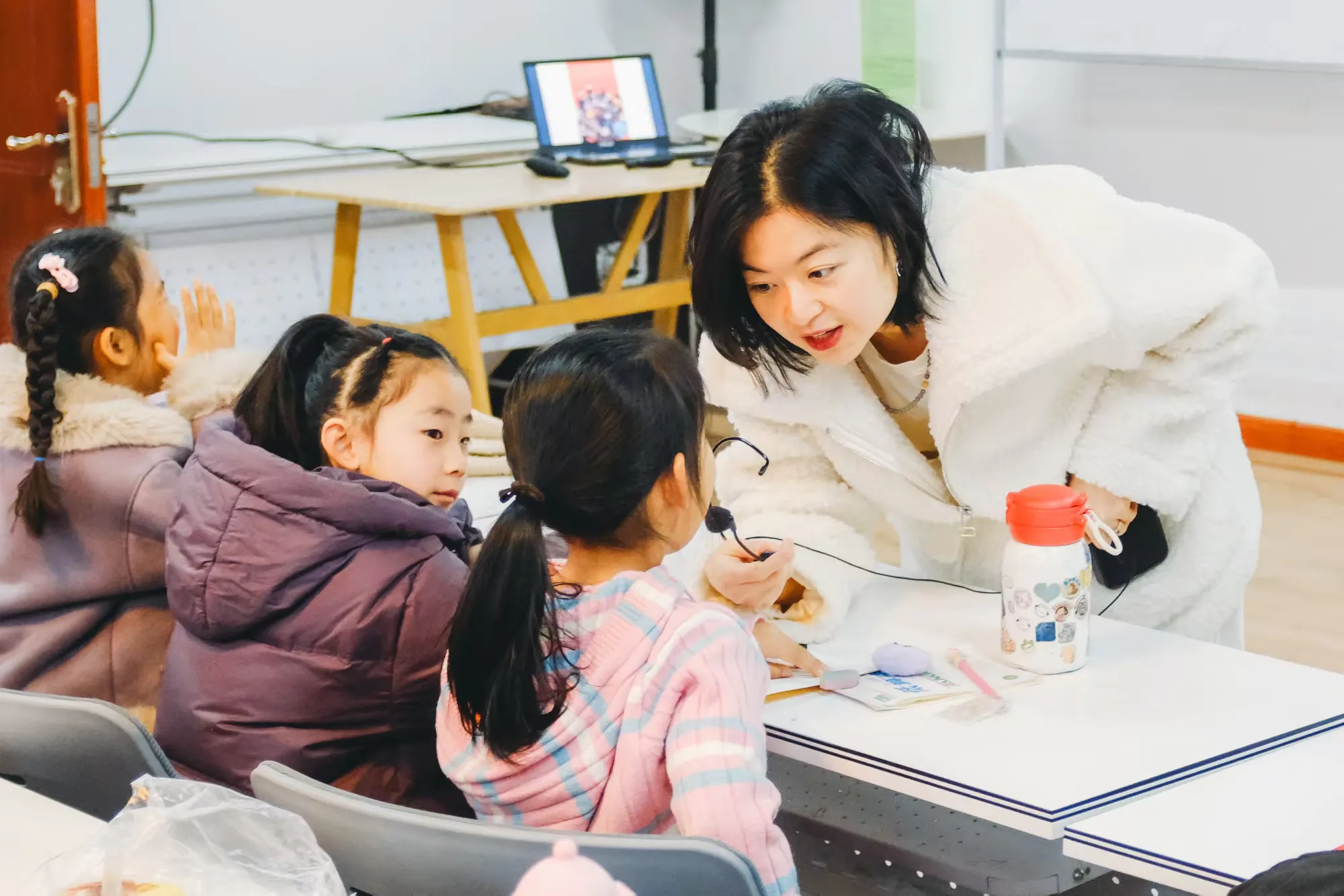 简篇-【高陵文旅】阅读小精灵乐园——《好忙的除夕》绘本故事分享会