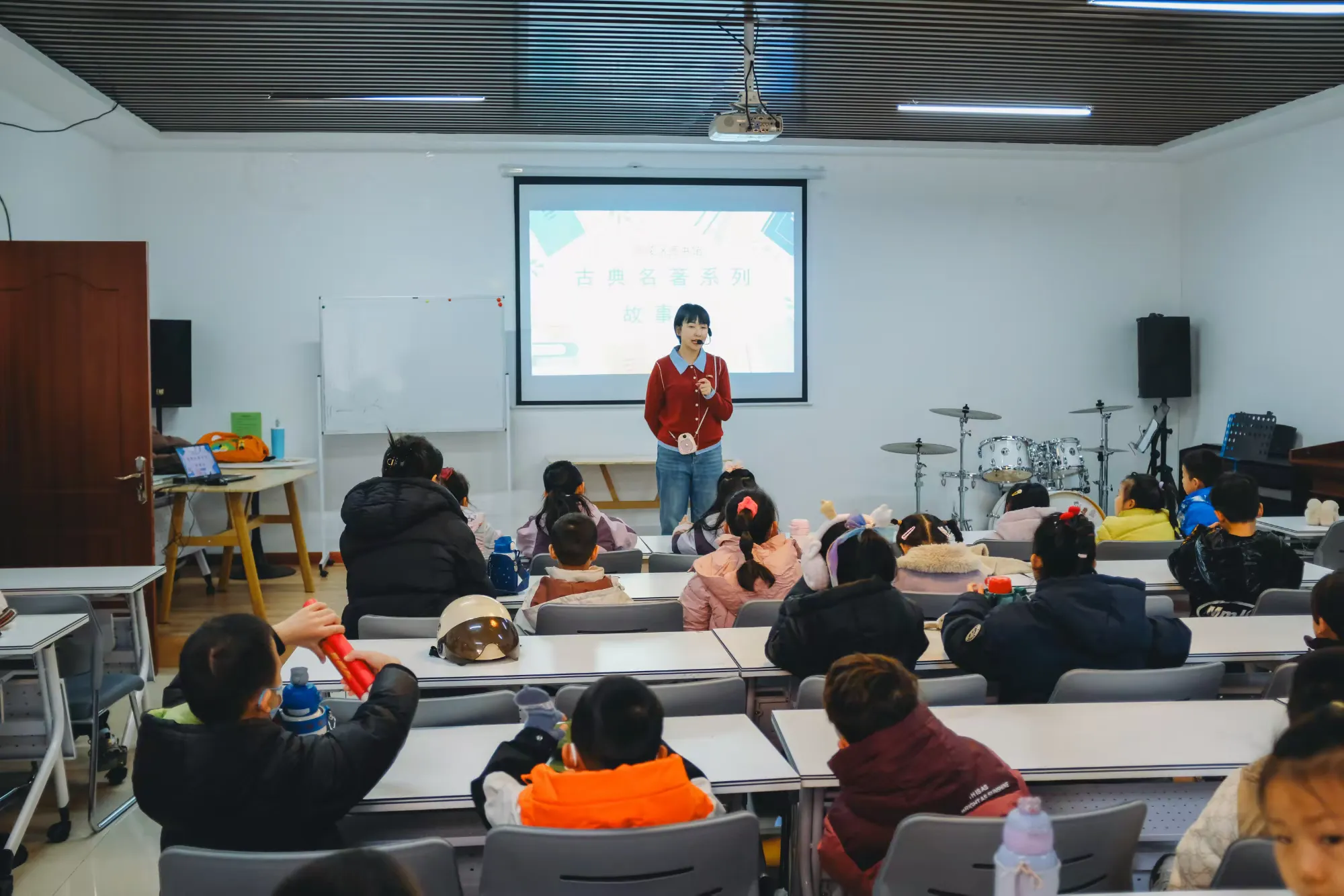 简篇-【高陵文旅】古典名著故事分享会——《从前有个金箍棒》