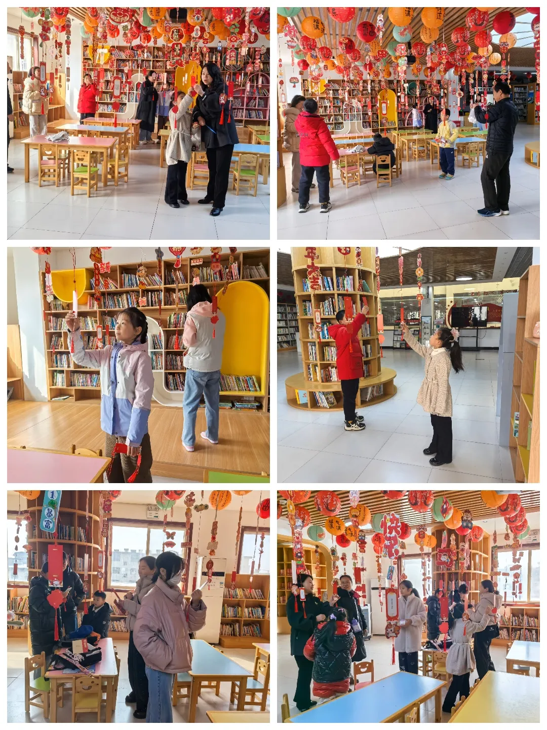 简篇-【高陵文旅】“书香高图猜灯谜,欢声笑语闹元宵”——高陵区图书馆元宵猜灯谜活动