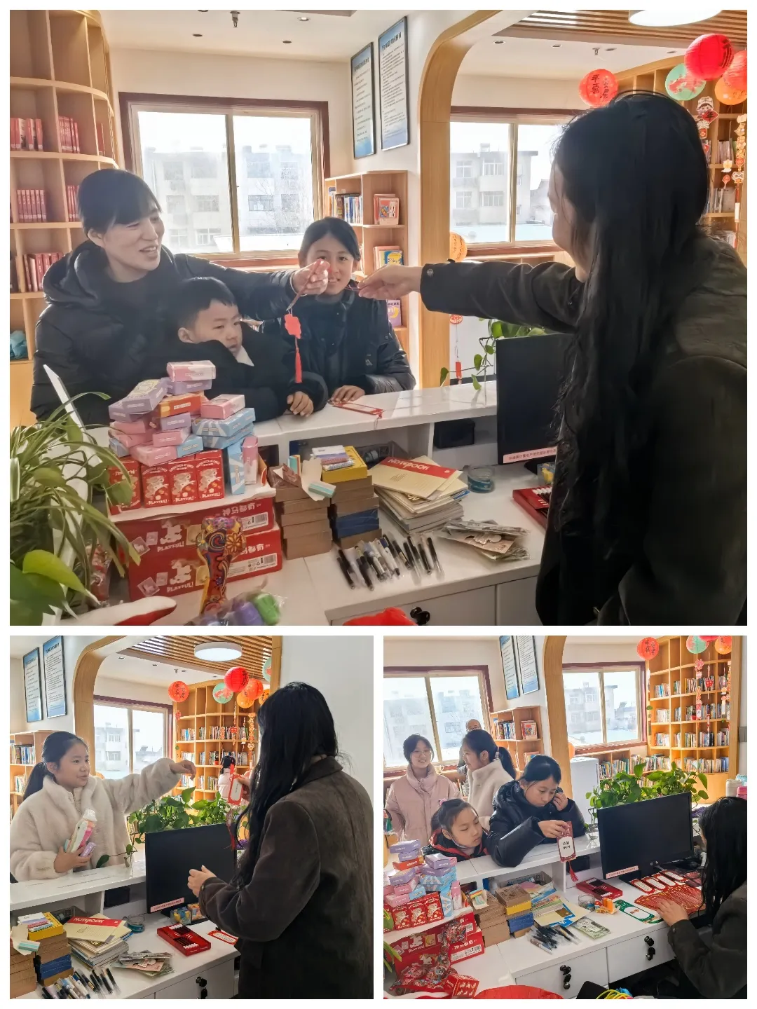 简篇-【高陵文旅】“书香高图猜灯谜,欢声笑语闹元宵”——高陵区图书馆元宵猜灯谜活动