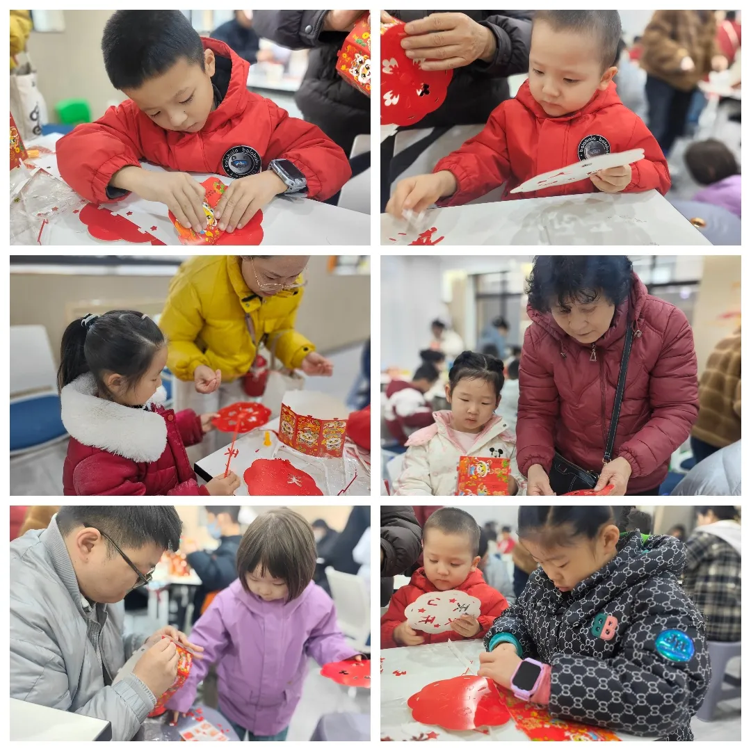 简篇-【高陵文旅】阅读小精灵乐园——《打灯笼》绘本故事分享会