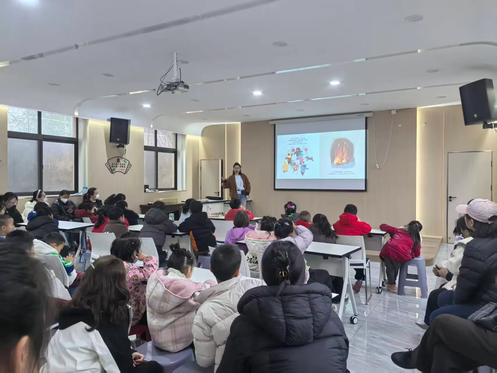 简篇-【高陵文旅】阅读小精灵乐园——《打灯笼》绘本故事分享会