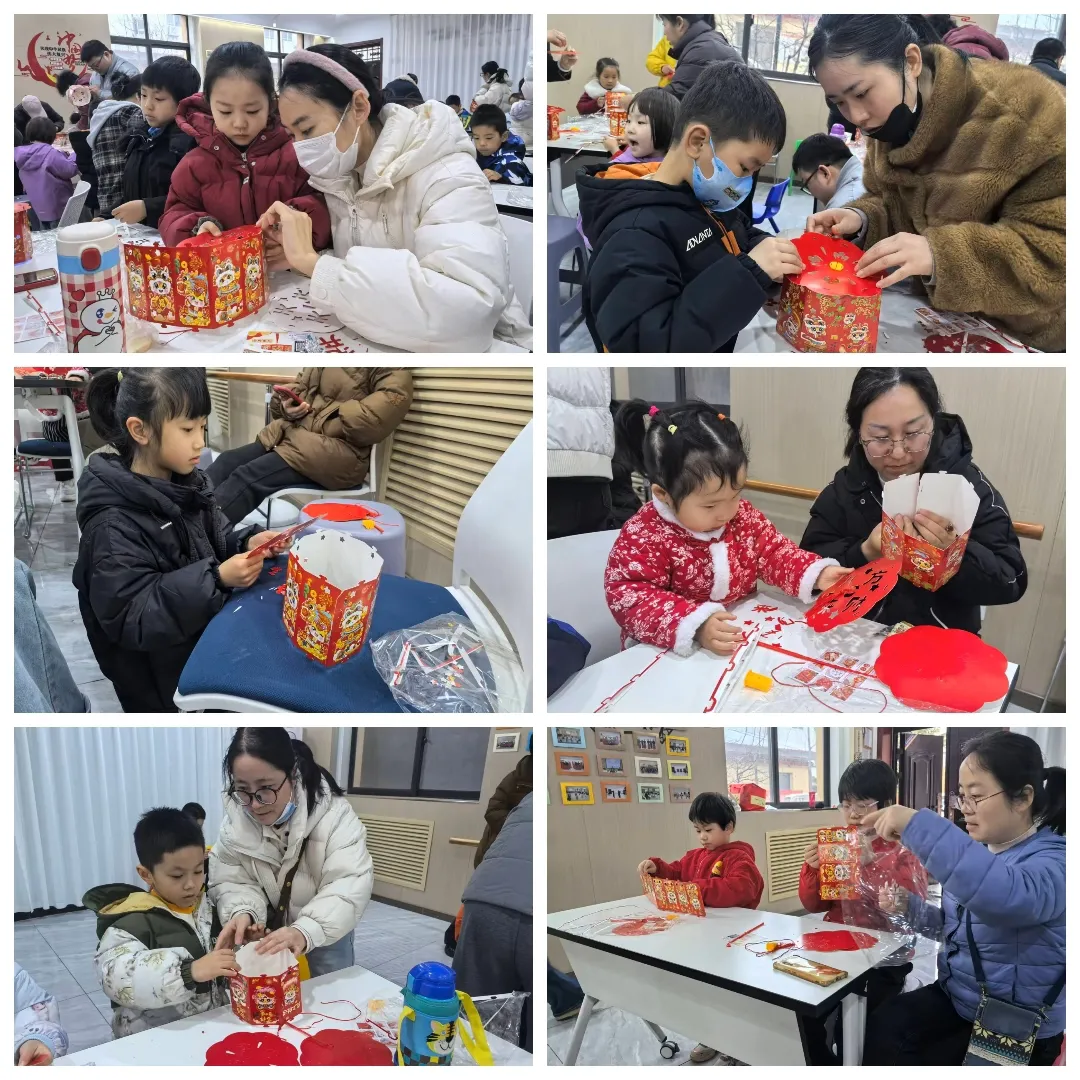 简篇-【高陵文旅】阅读小精灵乐园——《打灯笼》绘本故事分享会