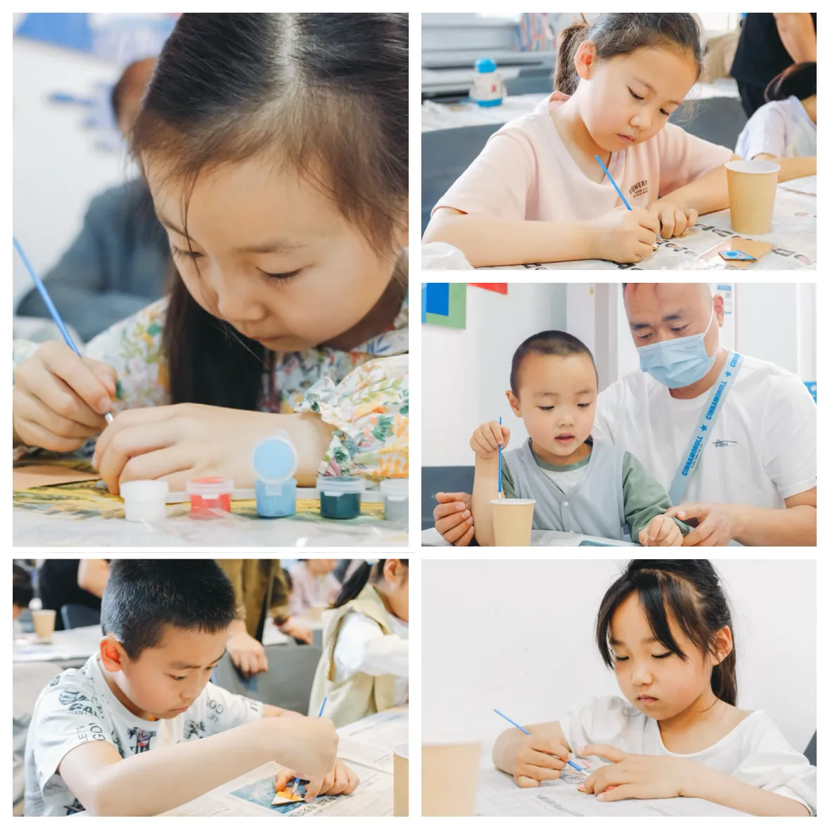 简篇-【高陵文旅】阅读小精灵乐园——《妈妈的白头发》绘本故事分享会