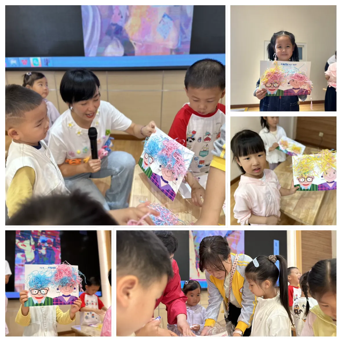 简篇-【高陵文旅】“书香西安 阅读悦美 ”读书月——区图书馆绘本故事进校园活动