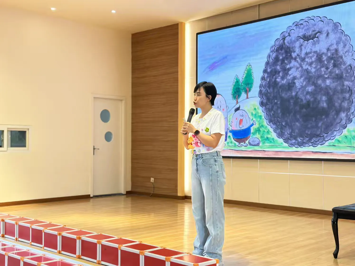 简篇-【高陵文旅】“书香西安 阅读悦美 ”读书月——区图书馆绘本故事进校园活动