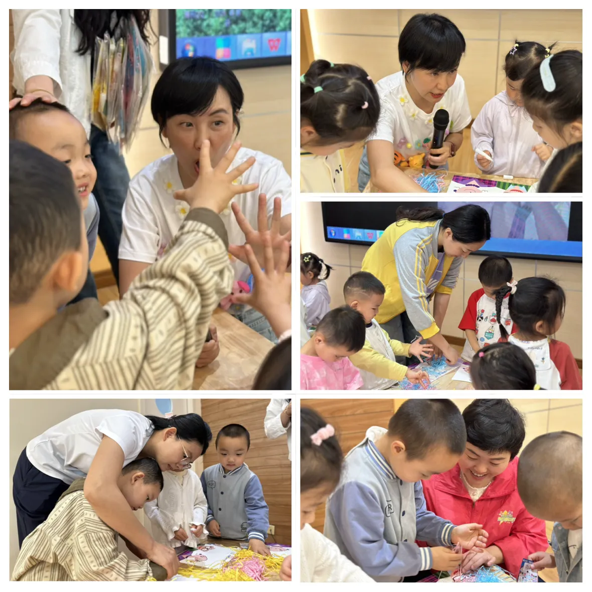 简篇-【高陵文旅】“书香西安 阅读悦美 ”读书月——区图书馆绘本故事进校园活动