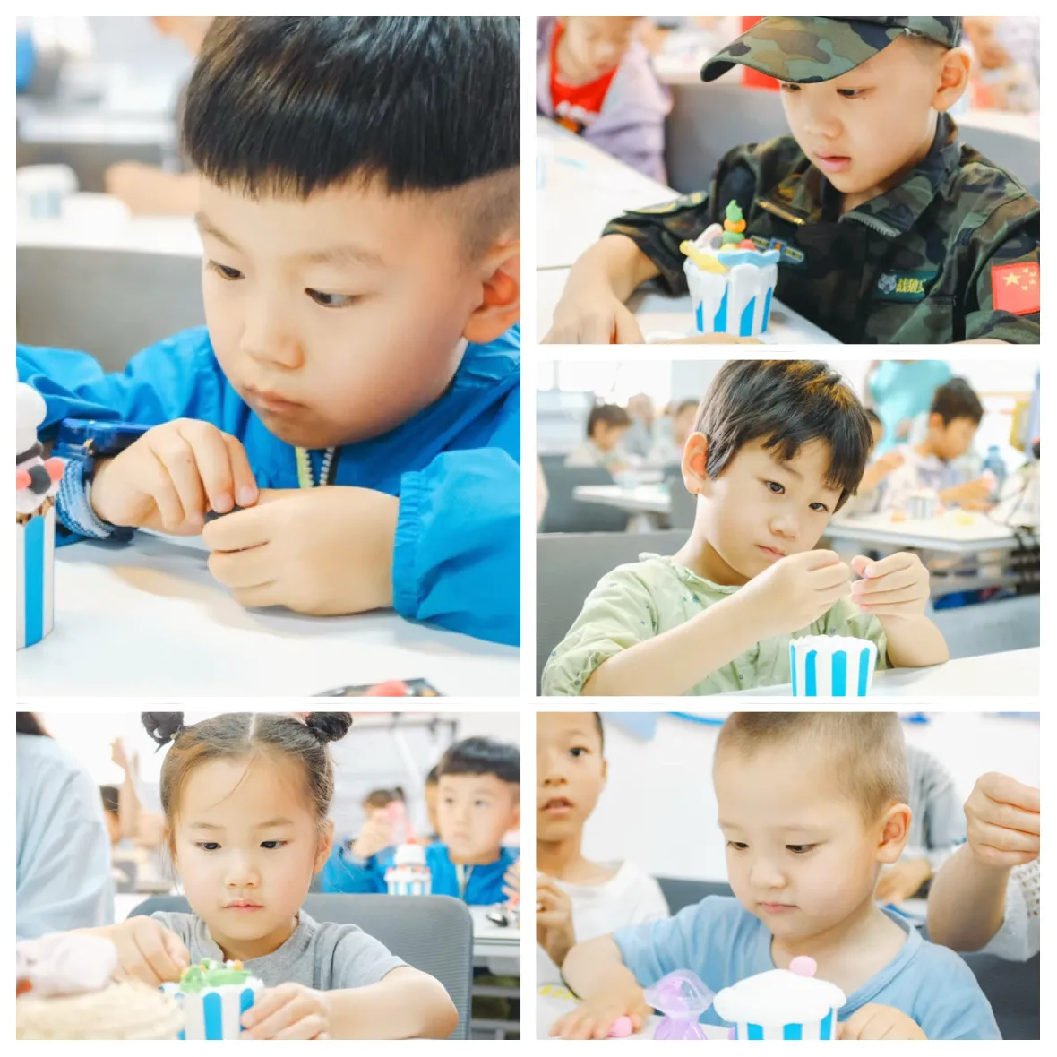 简篇-阅读小精灵乐园—《奇思妙想蛋糕店》绘本讲读