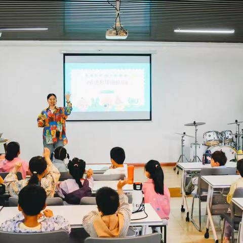 【高陵文旅】阅读小精灵乐园——《奇思妙想蛋糕店》绘本故事分享会