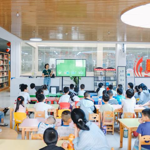 【高陵文旅】阅读小精灵乐园——《七只鼹鼠包粽子》绘本故事分享会