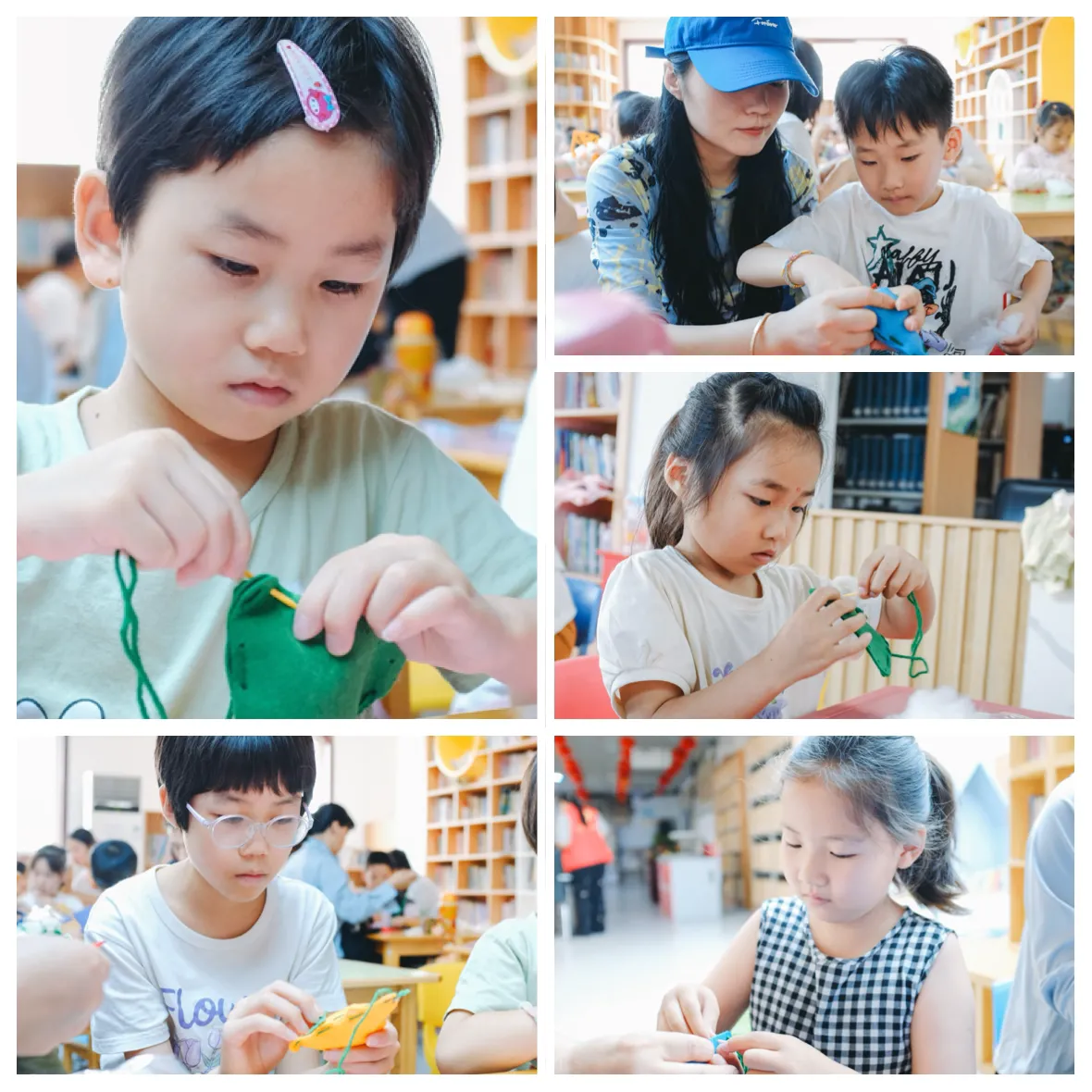 简篇-【高陵文旅】阅读小精灵乐园——《七只鼹鼠包粽子》绘本故事分享会